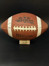Load image into Gallery viewer, Vintage Oklahoma University Sooners Game Issued Wilson TD Collegiate Football