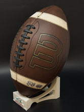 Load image into Gallery viewer, SIU - Southern Illinois University Salukis Game Used Wilson GST NCAA Football