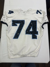 Load image into Gallery viewer, 2019 UCF Knights Game Used / Worn Citronaut Space Game Nike Football Jersey 2XL