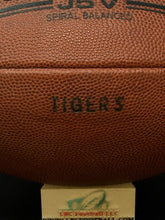Load image into Gallery viewer, Vintage Auburn Tigers Spalding J5V Top-Flite NCAA Leather Game Football