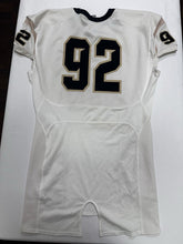 Load image into Gallery viewer, 2014 UCF Knights Game Used / Game Worn Nike Football Gold Color Jersey #92 XL