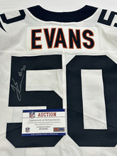 Load image into Gallery viewer, 2019 Cincinnati Bengals Game Issued Jordan Evans LONDON GAMES Football Jersey