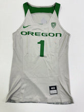 Load image into Gallery viewer, 2016 Oregon Ducks Game Used / Worn Womens NCAA Basketball Jersey #1 Size 40