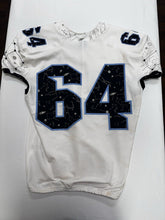 Load image into Gallery viewer, 2019 UCF Knights Game Used / Worn Citronaut Space Game Nike Football Jersey XL