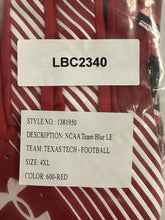 Load image into Gallery viewer, Texas Tech Red Raiders Game Issued Under Armour Team Blur LE Football Gloves 4XL
