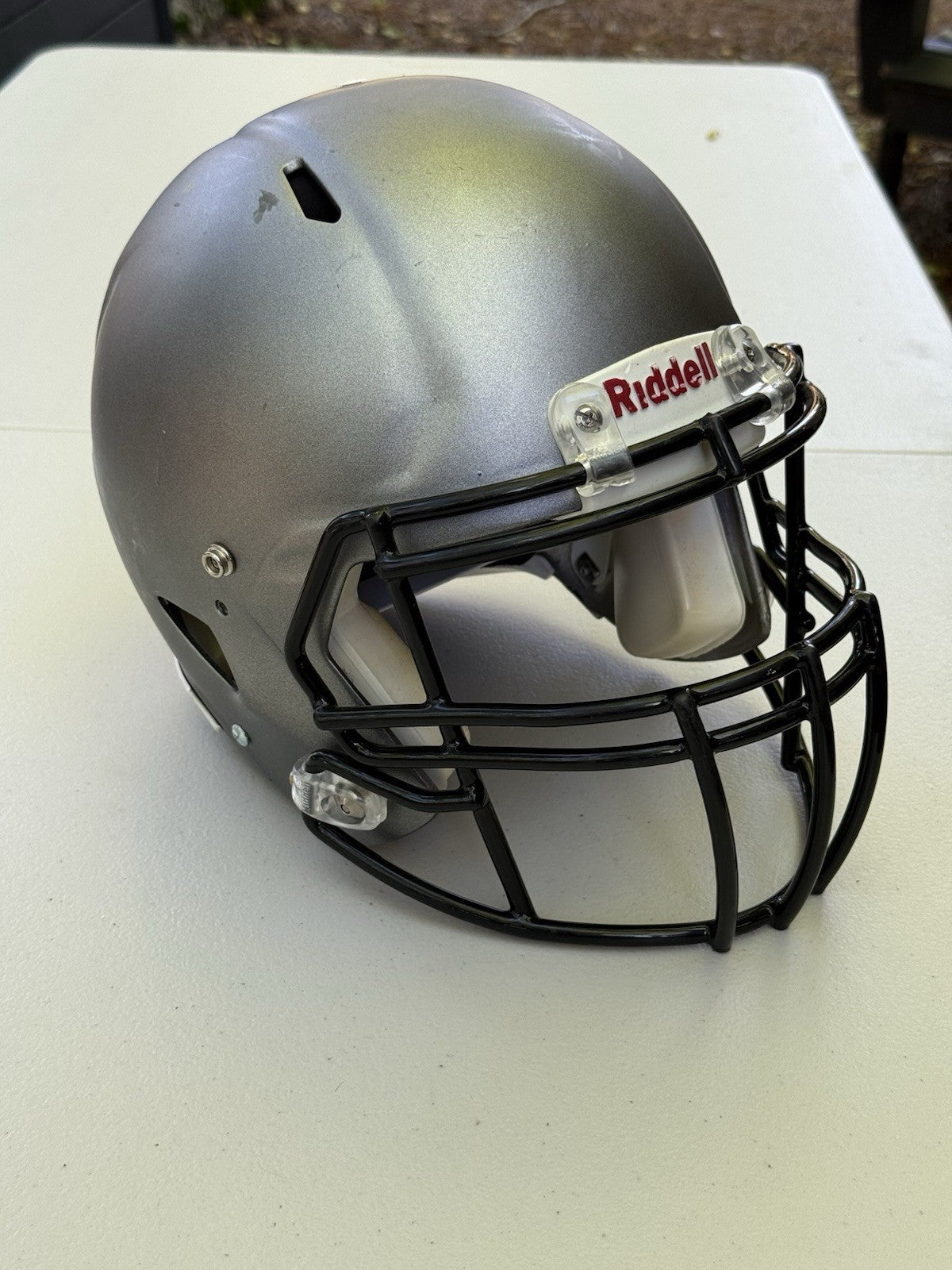 classic football helmets Riddell Speed Adult Medium Full-Size Helmet Previously Used – LBC Football LLC