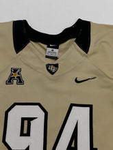 Load image into Gallery viewer, 2014 UCF Knights Game Used / Game Worn Nike Football Gold Color Jersey #94 XL