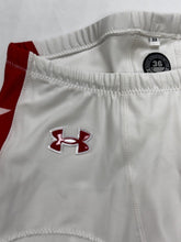 Load image into Gallery viewer, 2022 Navy Midshipmen NAVY x NASA Game Issued Under Armour Football Pants