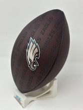 Load image into Gallery viewer, Rare Limited Edition Super Bowl LVII Philidelphia Eagles Log NFL Football Wilson