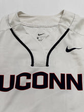 Load image into Gallery viewer, UConn Huskies Game and Practice Used Nike Dri-Fit Baseball Jersey #20 Medium