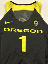 Load image into Gallery viewer, 2015 Oregon Ducks Game Used / Worn Womens NCAA Basketball Jersey - Size 46 #1