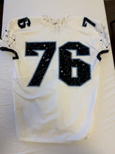 Load image into Gallery viewer, 2019 UCF Knights Game Used / Worn Citronaut Space Game Nike Football Jersey XL