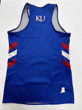 Load image into Gallery viewer, Kansas Jayhawks Womens Basketball Team Used Adidas Reversable Practice Jersey