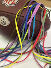 Load image into Gallery viewer, Football Lace - Various Colors - Football Repair Lacing - NFL NCAA CFL Youth FB