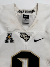 Load image into Gallery viewer, UCF Knights Game Used / Game Worn White Nike Football Jersey #9 L