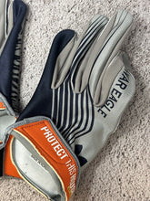 Load image into Gallery viewer, Rare Auburn Tigers WAR EAGLE Under Armour Football Gloves - Large