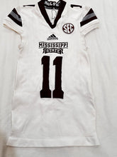 Load image into Gallery viewer, 2016 Mississippi State Bulldogs Game Used Adidas Football Jersey - Medium