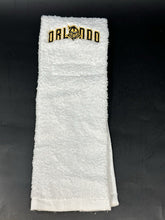 Load image into Gallery viewer, UCF Knights Orlando Game Issued / Game Worn Football QB Sweat Towel