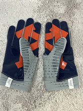 Load image into Gallery viewer, Rare Auburn Tigers "A" Under Armour Spotlight Football Gloves - Large