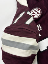 Load image into Gallery viewer, 2021 Mississippi State Bulldogs Game Used / Worn Adidas XL Football Jersey 2XL