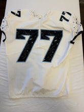 Load image into Gallery viewer, 2019 UCF Knights Game Used / Worn Citronaut Space Game Nike Football Jersey 2XL