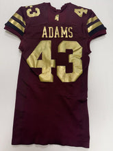 Load image into Gallery viewer, 2019 Mississippi State Bulldogs Egg Bowl Game Used Adidas Football Jersey ADAMS