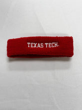 Load image into Gallery viewer, Texas Tech Red Raiders Under Armour Athletic Sports Sweat Wristband