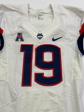 Load image into Gallery viewer, 2018 UConn Huskies Game Used Nike Football Jersey #19 Size 38