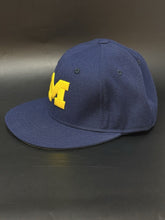 Load image into Gallery viewer, Michigan Wolverines Team Issued Adidas Climalite NCAA College Baseball Hat 7-3/8