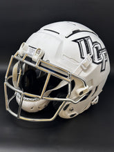 Load image into Gallery viewer, 2023 UCF Knights Citronaut Space Game Helmet Game Used Schutt F7 - Size L
