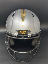 Load image into Gallery viewer, 2018 UCF Knights Game Used / Worn Riddell Speed Football Helmet - Size Large