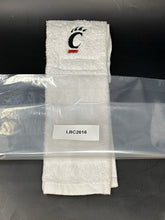 Load image into Gallery viewer, Cincinnati Bearcats Game Used / Game Worn Football QB Sweat Towel
