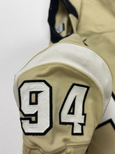 Load image into Gallery viewer, 2014 UCF Knights Game Used / Game Worn Nike Football Gold Color Jersey #94 XL