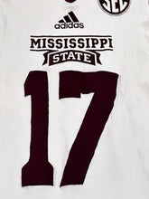 Load image into Gallery viewer, 2016 Mississippi State Bulldogs Game Used Adidas Football Jersey #17 Medium