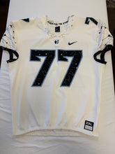Load image into Gallery viewer, 2019 UCF Knights Game Used / Worn Citronaut Space Game Nike Football Jersey 2XL