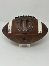 Load image into Gallery viewer, 2023 Incarnate Word Cardinals Game Used Wilson GST NCAA Football