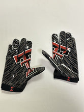 Load image into Gallery viewer, Texas Tech Red Raiders Game Issued Under Armour Team Blur LE Football Gloves 5XL