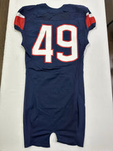 Load image into Gallery viewer, 2016 UConn Huskies Game Used Nike Football Jersey #49 Size 36