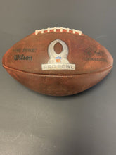 Load image into Gallery viewer, 2024 NFL Pro Bowl GAME USED Wilson The Duke NFL Football