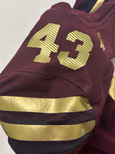 Load image into Gallery viewer, 2019 Mississippi State Bulldogs Egg Bowl Game Used Adidas Football Jersey ADAMS