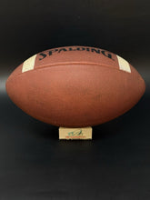Load image into Gallery viewer, Vintage Auburn Tigers Spalding J5V Top-Flite NCAA Leather Game Football