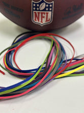 Load image into Gallery viewer, Football Lace - Various Colors - Football Repair Lacing - NFL NCAA CFL Youth FB