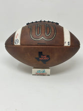 Load image into Gallery viewer, 2023 Incarnate Word Cardinals Game Used Wilson GST NCAA Football
