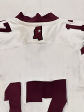Load image into Gallery viewer, 2016 Mississippi State Bulldogs Game Used Adidas Football Jersey #17 Medium