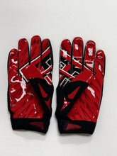 Load image into Gallery viewer, Texas Tech Red Raiders Game Used Under Armour Highlight LE Football Gloves - 2XL