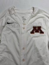 Load image into Gallery viewer, Minnesota Golden Gophers Team Issued Nike Baseball Jersey Size Small - Big Ten