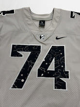 Load image into Gallery viewer, 2020 UCF Knights Game Used / Worn Citronaut Space Game Nike Football Jersey XL