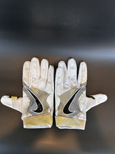 Load image into Gallery viewer, UCF Knights Game Used Nike Vapor Jet Football Gloves - Size 3XL