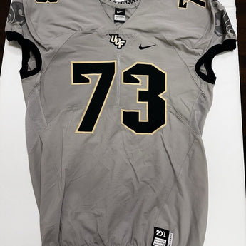 UCF Knights Game Used / Game Worn Nike Football Jersey - #73 Size 2XL