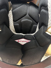 Load image into Gallery viewer, 2019 UCF Knights AIR FORCE Edition Game Used Riddell SpeedFlex Football Helmet